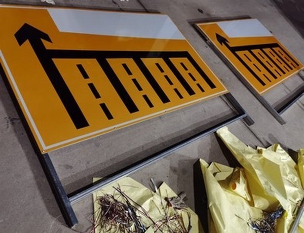 牡丹江牡丹江道路施工标志牌 养护专用标志牌