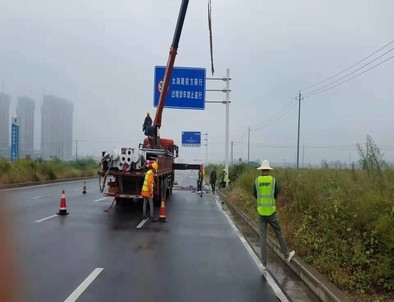 牡丹江牡丹江专业道路标牌施工